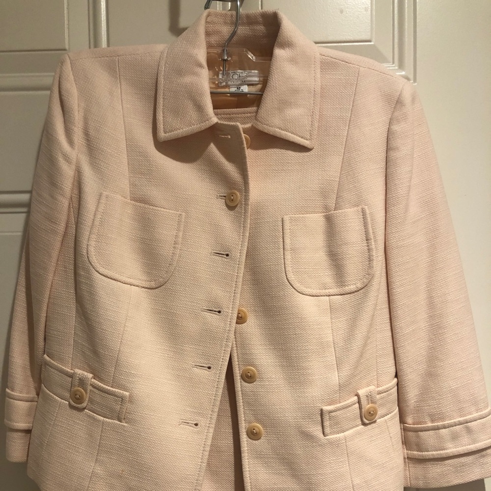 Ann Taylor Loft Suit Jacket and Skirt
